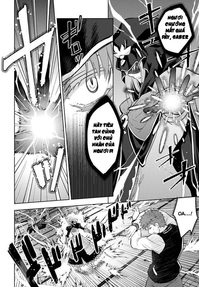 Fate/Stay Night Heaven's Feel Chapter 29 - Next Chapter 30.1