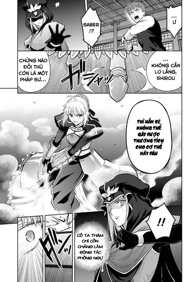 Fate/Stay Night Heaven's Feel Chapter 29 - Next Chapter 30.1