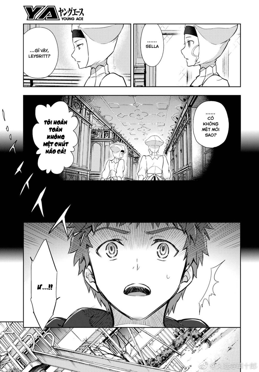 Fate/Stay Night Heaven's Feel Chapter 35 - Next Chapter 36