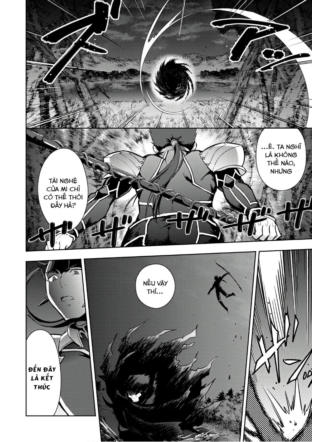 Fate/Stay Night Heaven's Feel Chapter 39 - Next Chapter 40