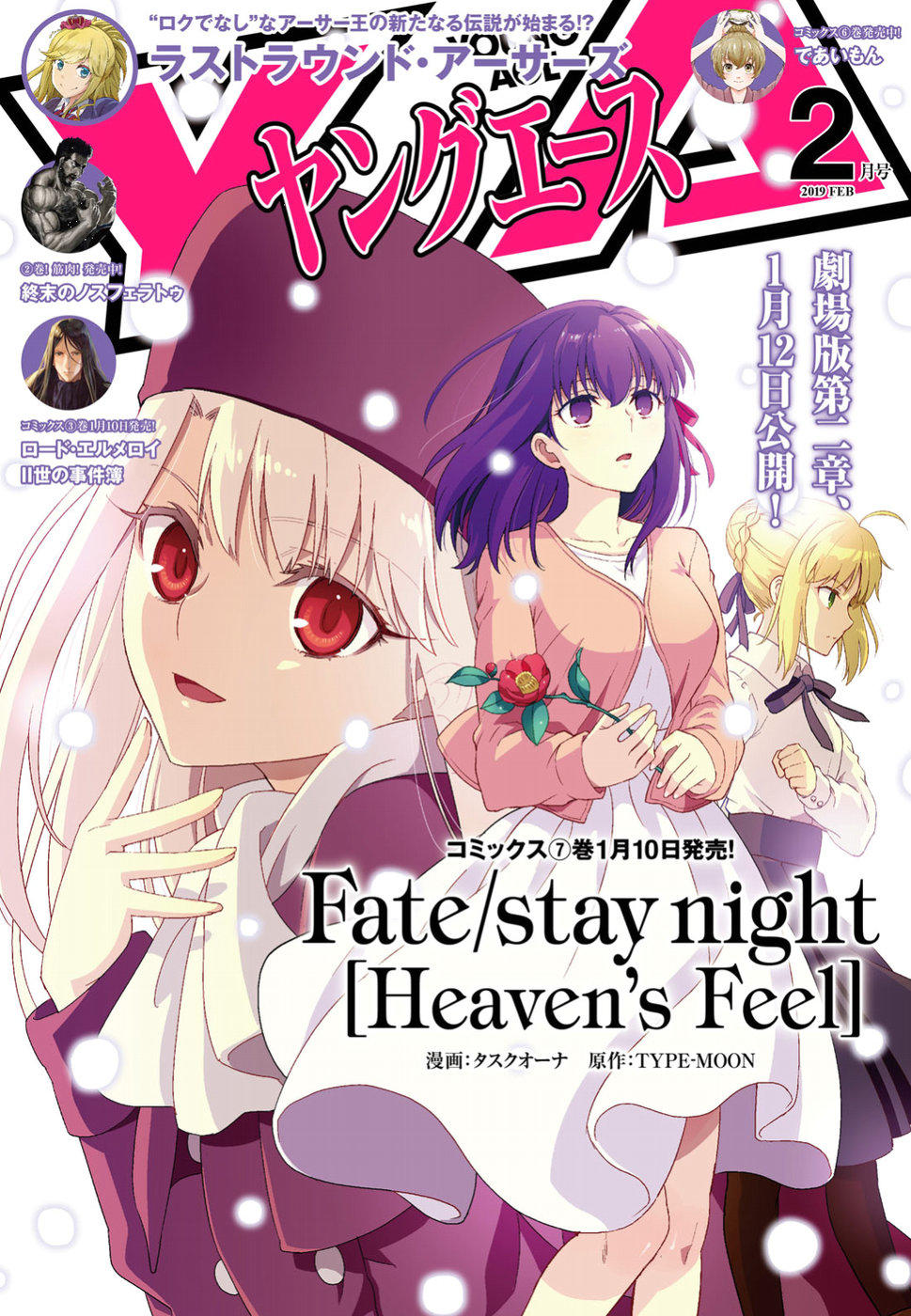 Fate/Stay Night Heaven's Feel Chapter 45 - Next Chapter 46