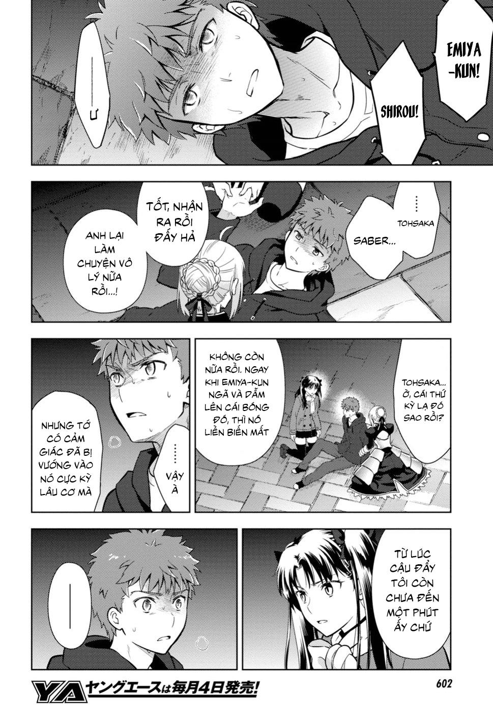 Fate/Stay Night Heaven's Feel Chapter 45 - Next Chapter 46