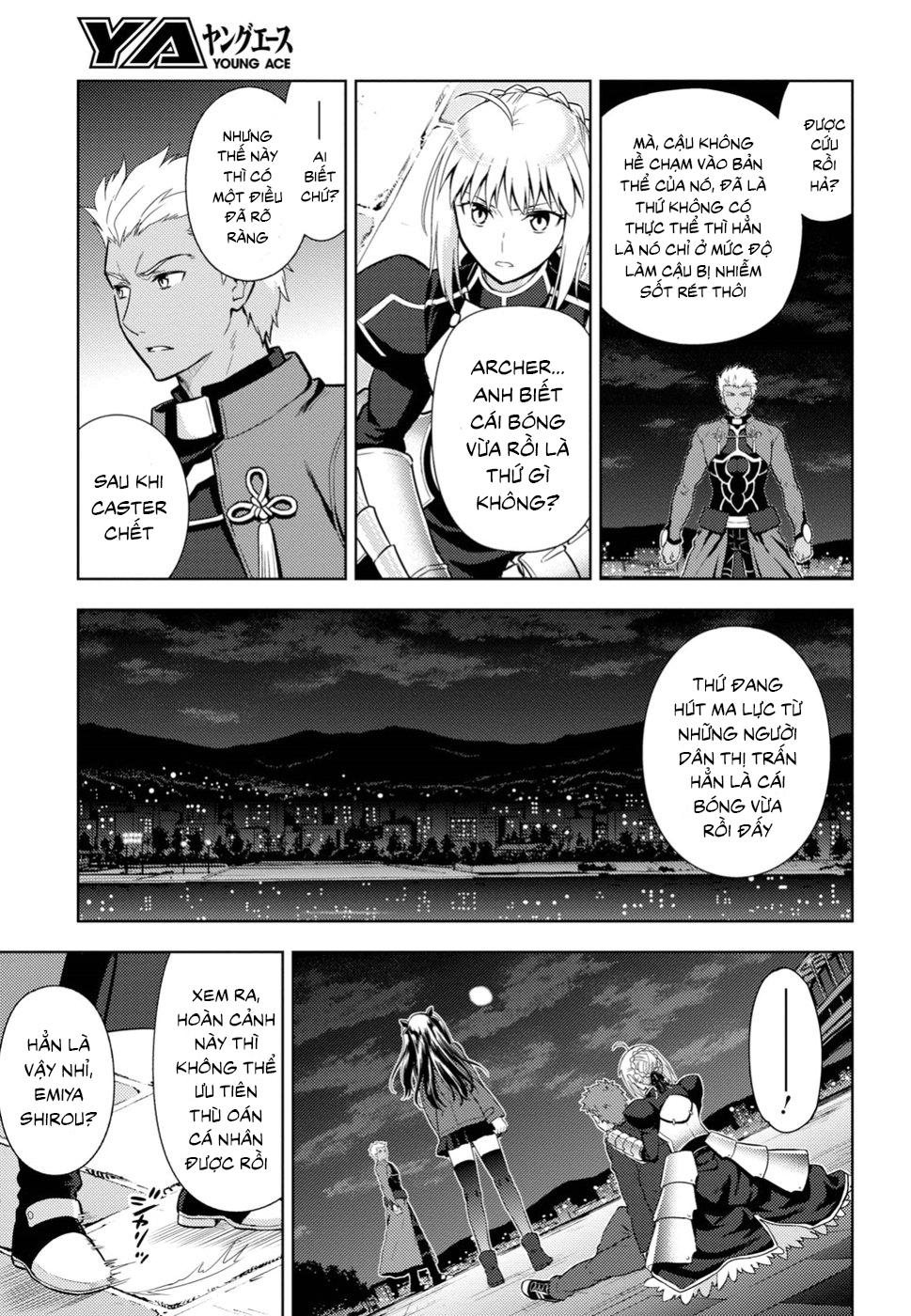 Fate/Stay Night Heaven's Feel Chapter 45 - Next Chapter 46