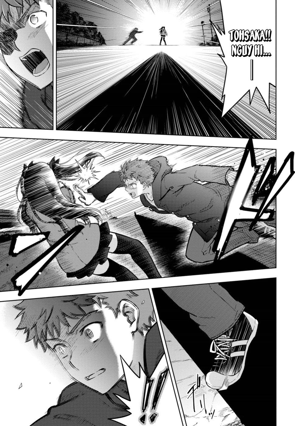 Fate/Stay Night Heaven's Feel Chapter 45 - Next Chapter 46