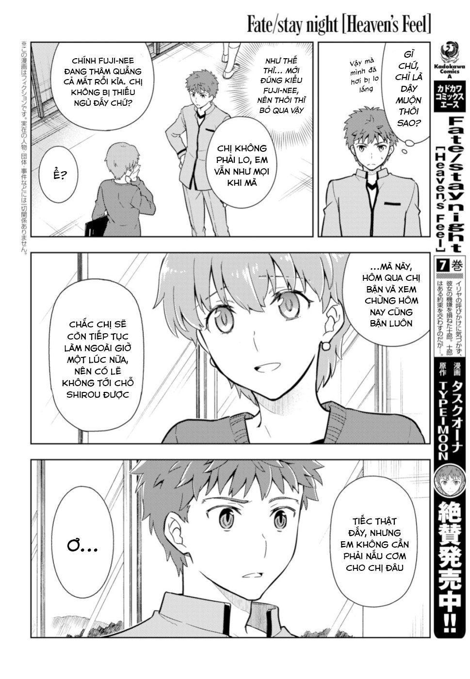 Fate/Stay Night Heaven's Feel Chapter 49 - Next Chapter 50