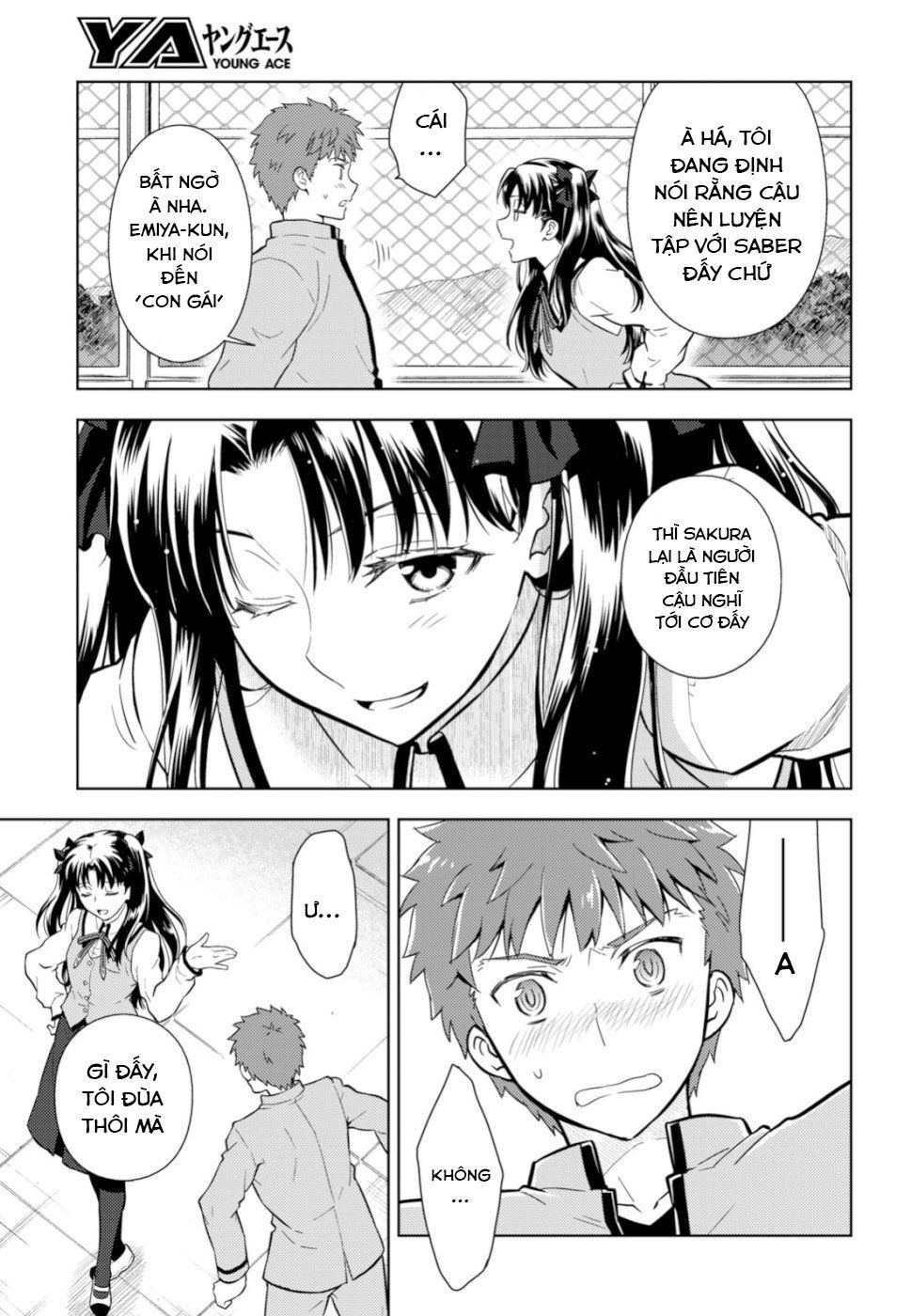 Fate/Stay Night Heaven's Feel Chapter 49 - Next Chapter 50