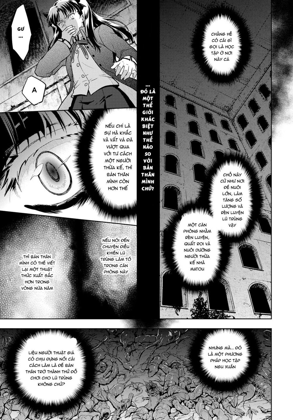 Fate/Stay Night Heaven's Feel Chapter 51 - Next Chapter 52