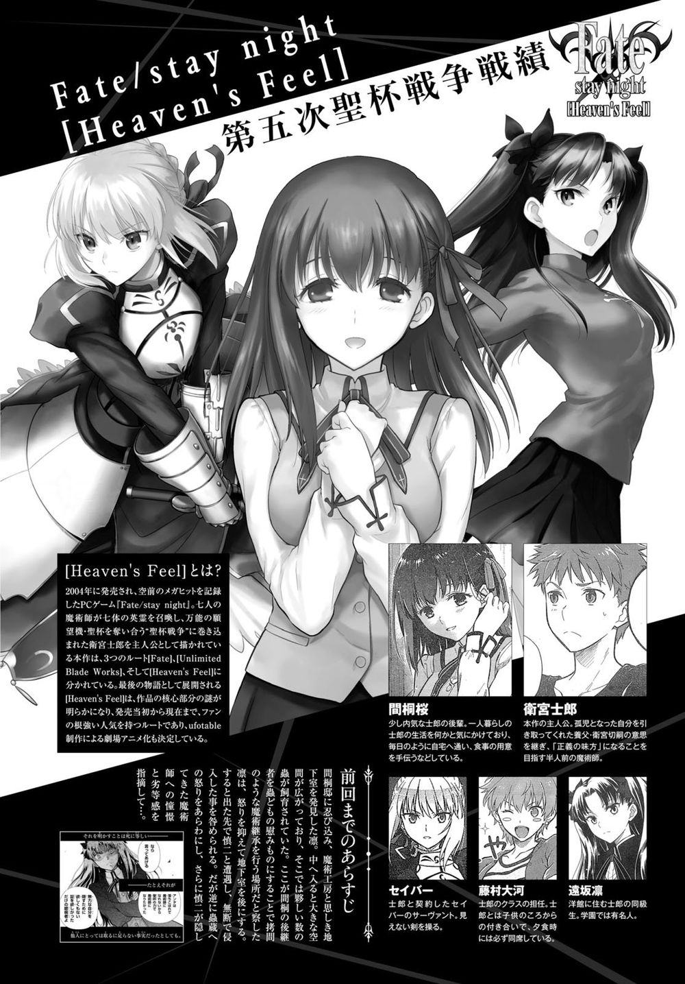 Fate/Stay Night Heaven's Feel Chapter 52 - Next Chapter 53