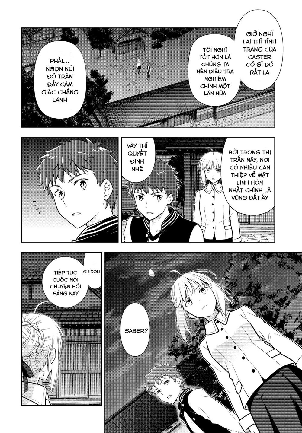 Fate/Stay Night Heaven's Feel Chapter 52 - Next Chapter 53