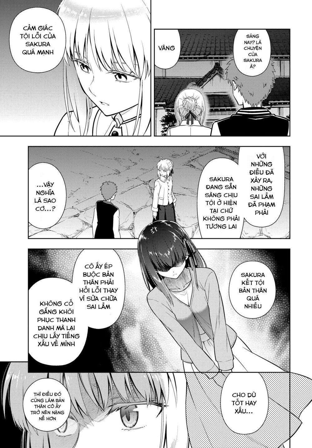 Fate/Stay Night Heaven's Feel Chapter 52 - Next Chapter 53