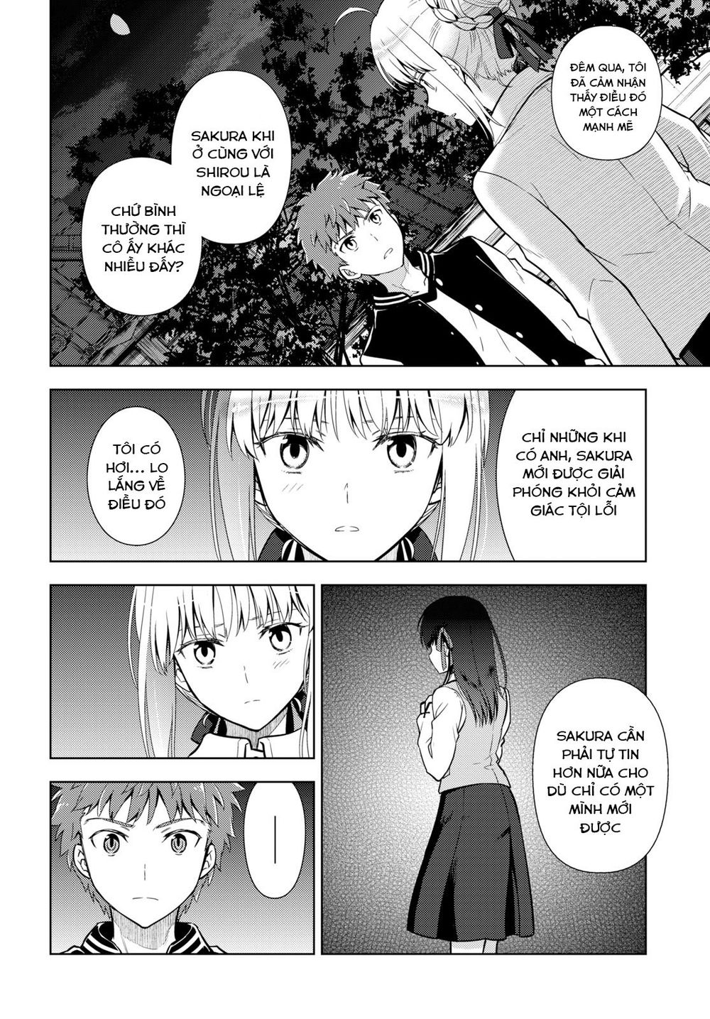 Fate/Stay Night Heaven's Feel Chapter 52 - Next Chapter 53