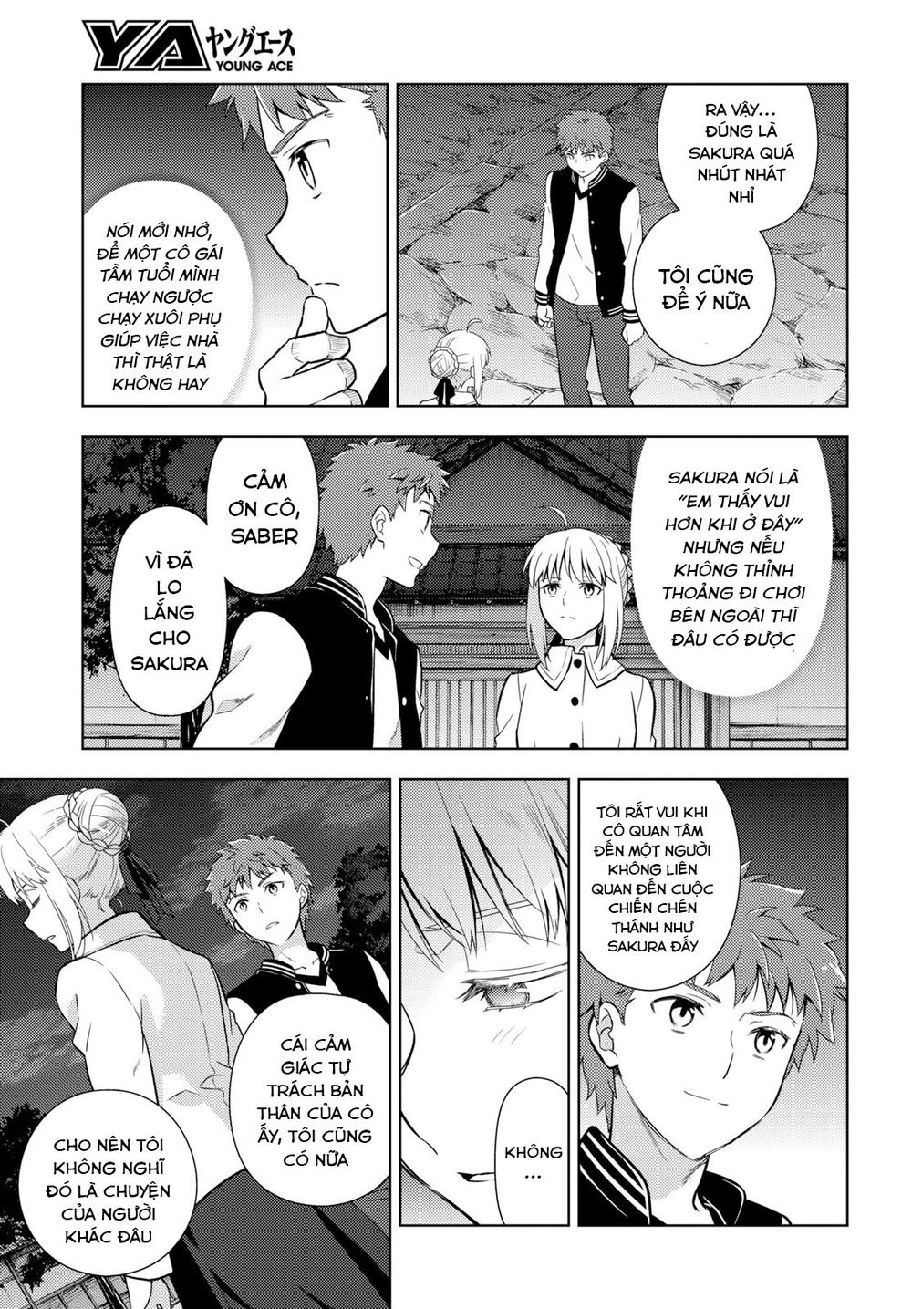 Fate/Stay Night Heaven's Feel Chapter 52 - Next Chapter 53