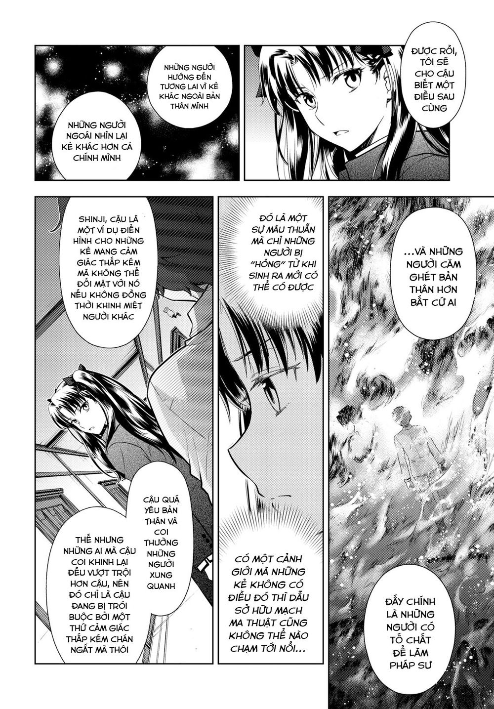 Fate/Stay Night Heaven's Feel Chapter 52 - Next Chapter 53