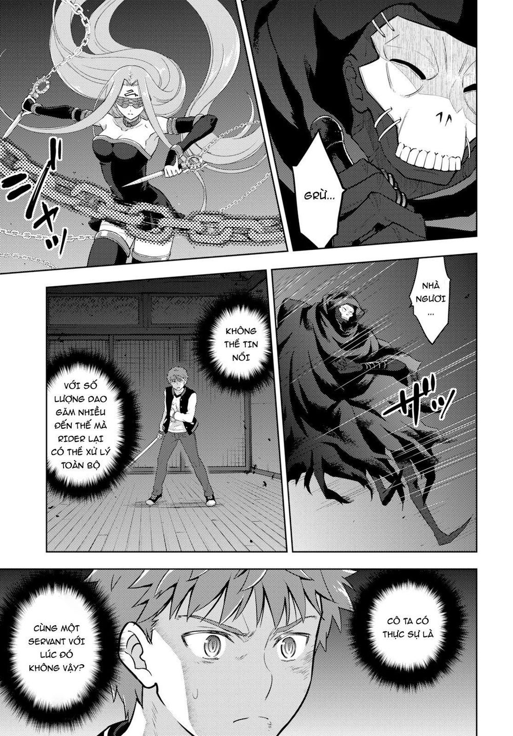 Fate/Stay Night Heaven's Feel Chapter 56 - Next Chapter 57