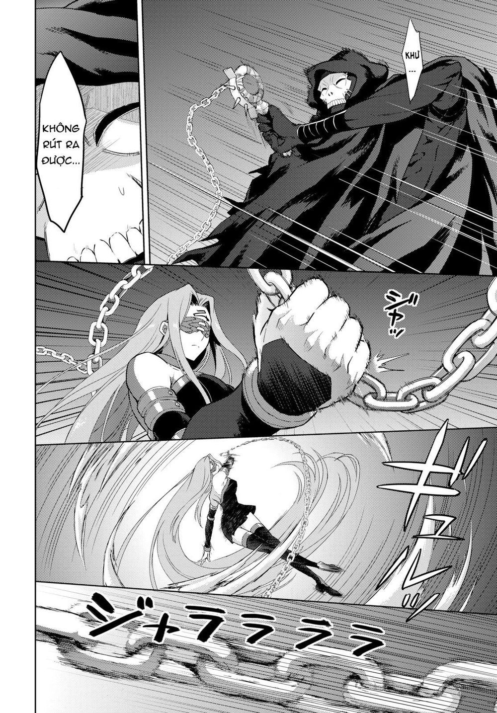 Fate/Stay Night Heaven's Feel Chapter 56 - Next Chapter 57