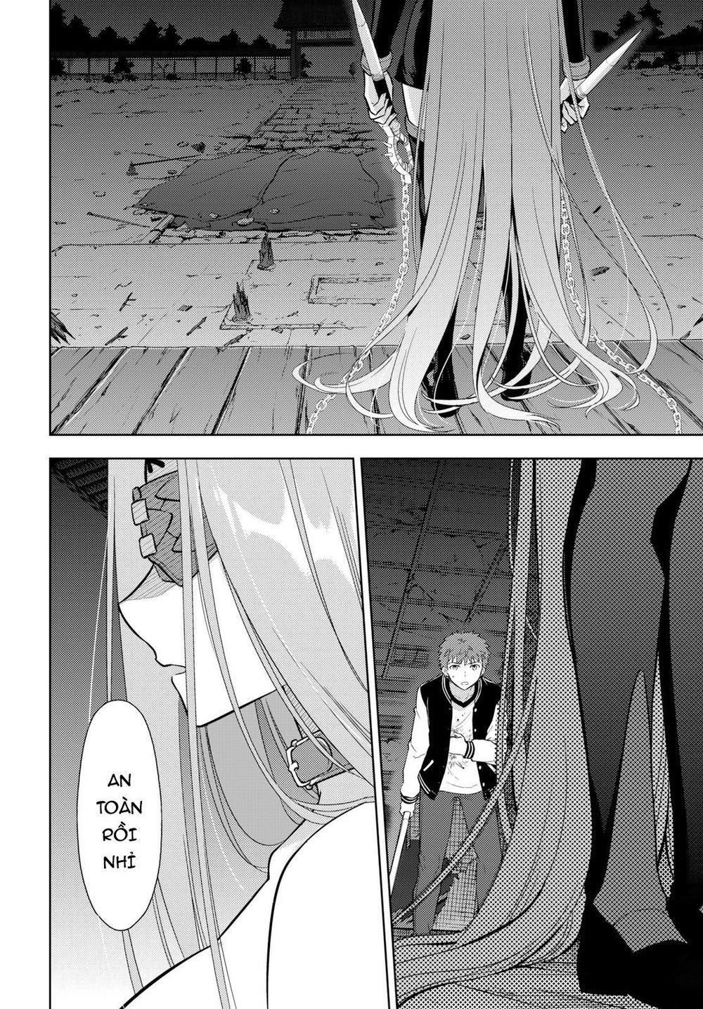 Fate/Stay Night Heaven's Feel Chapter 56 - Next Chapter 57