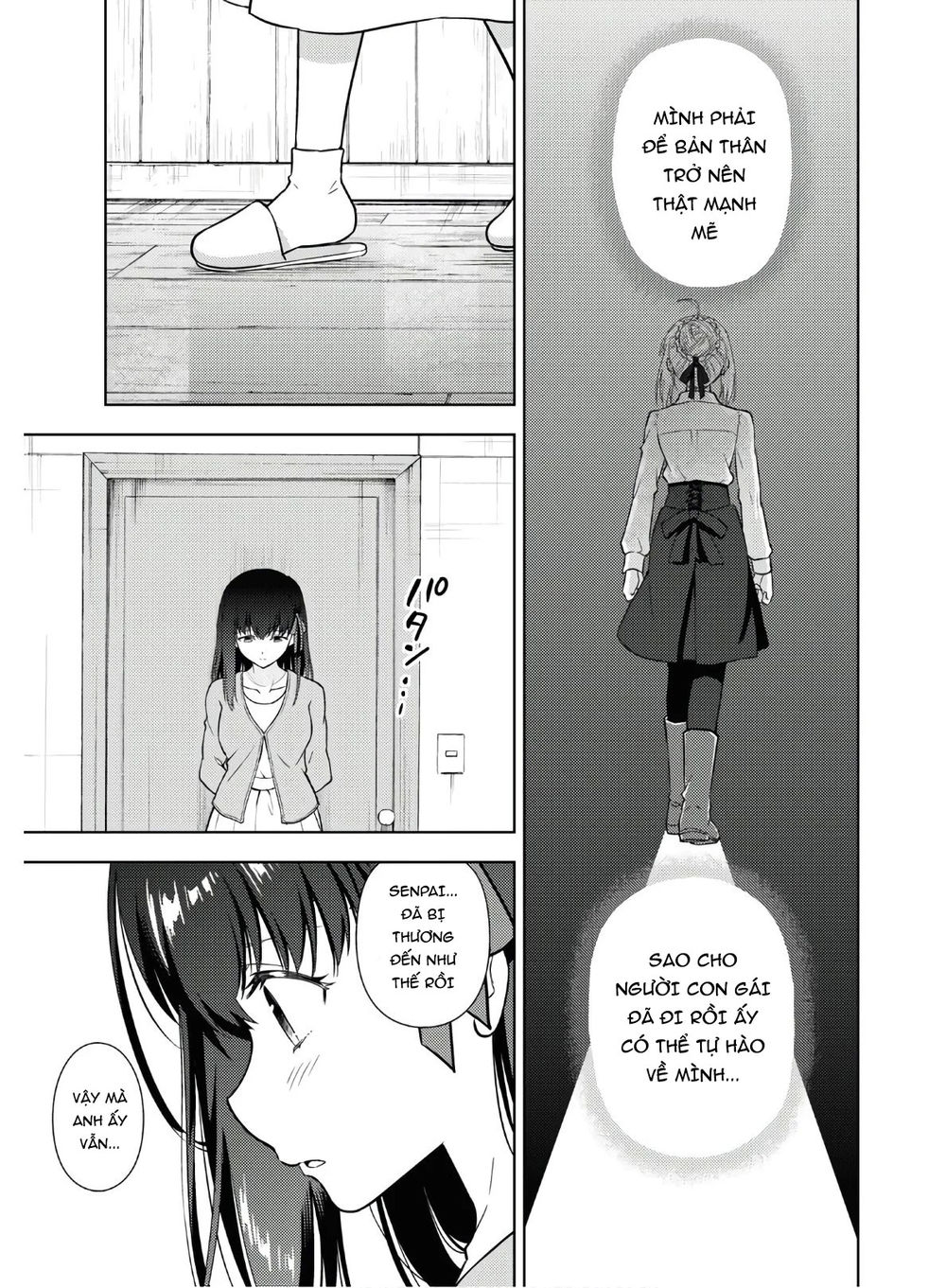 Fate/Stay Night Heaven's Feel Chapter 58 - Next Chapter 59