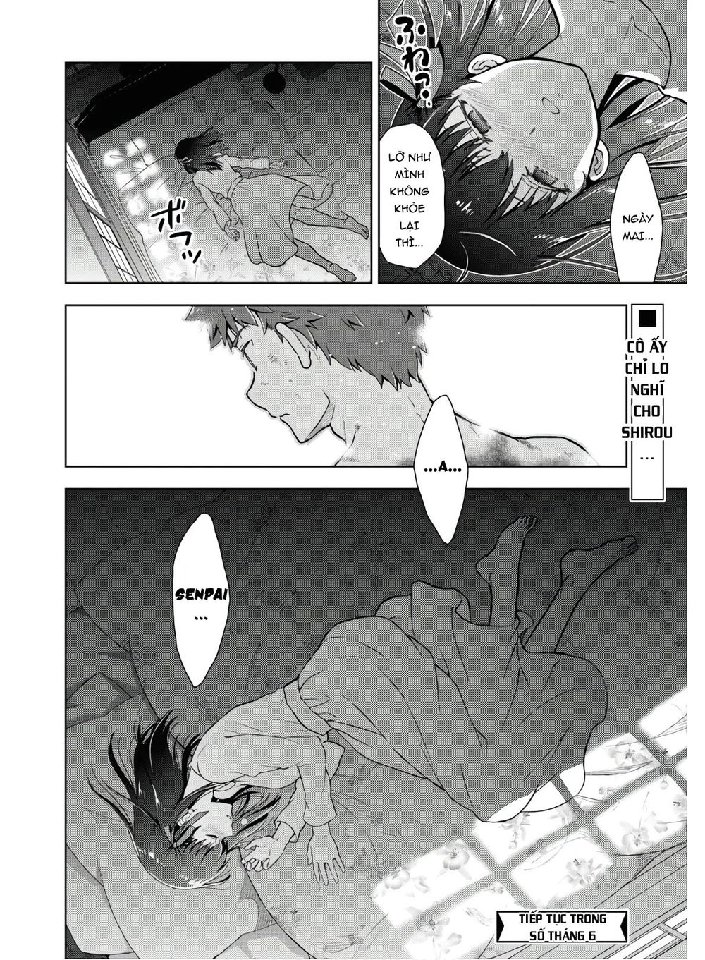 Fate/Stay Night Heaven's Feel Chapter 58 - Next Chapter 59