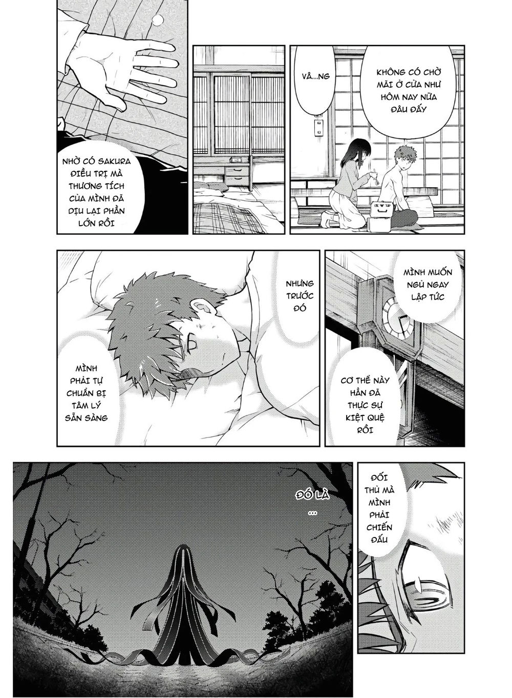 Fate/Stay Night Heaven's Feel Chapter 58 - Next Chapter 59