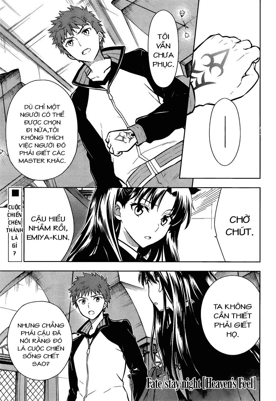 Fate/Stay Night Heaven's Feel Chapter 8 - Next Chapter 9