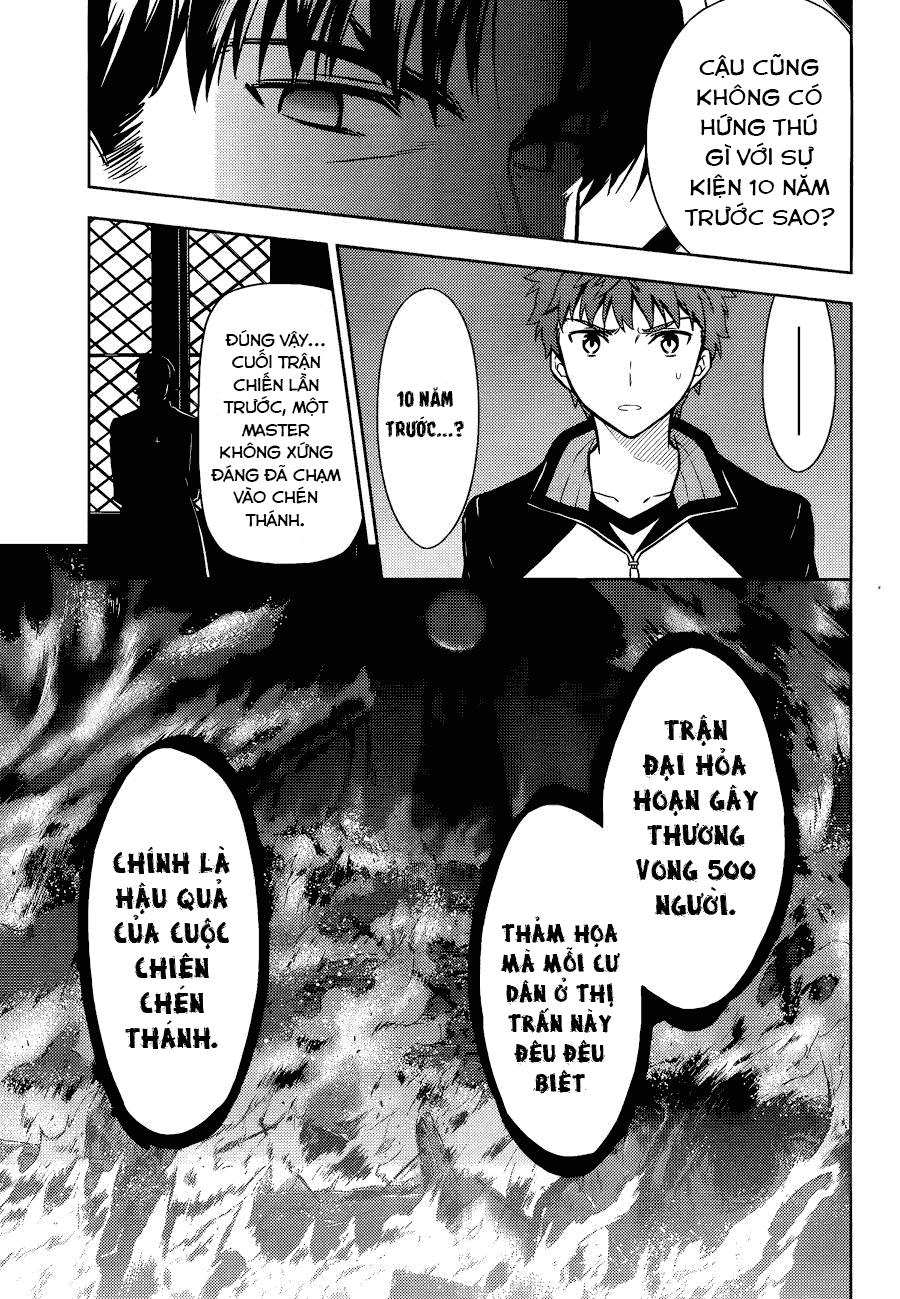 Fate/Stay Night Heaven's Feel Chapter 8 - Next Chapter 9