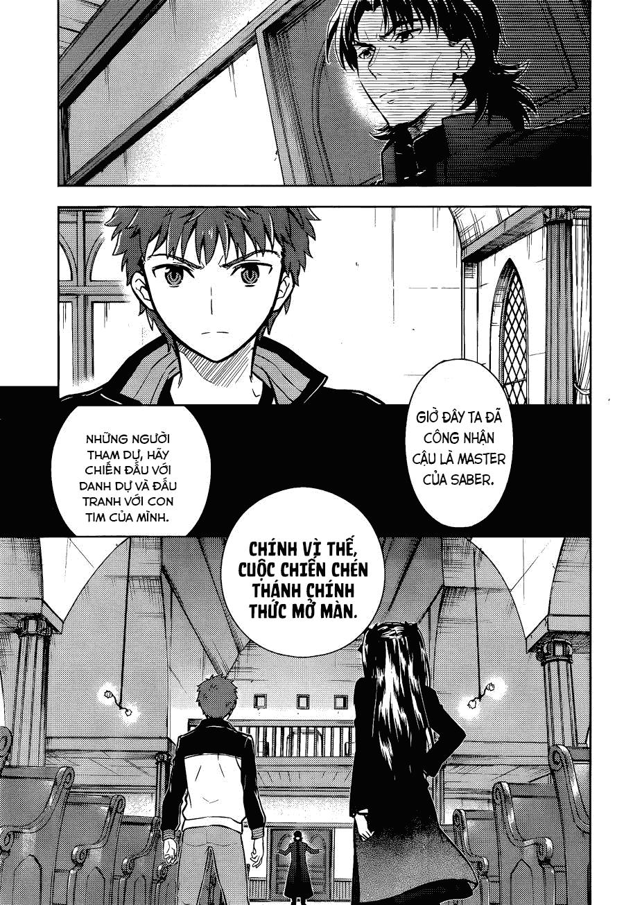 Fate/Stay Night Heaven's Feel Chapter 8 - Next Chapter 9