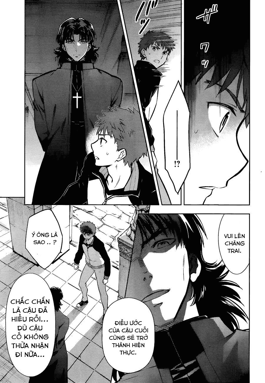 Fate/Stay Night Heaven's Feel Chapter 8 - Next Chapter 9