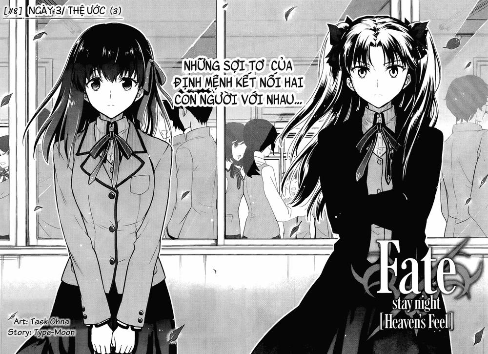 Fate/Stay Night Heaven's Feel Chapter 8 - Next Chapter 9