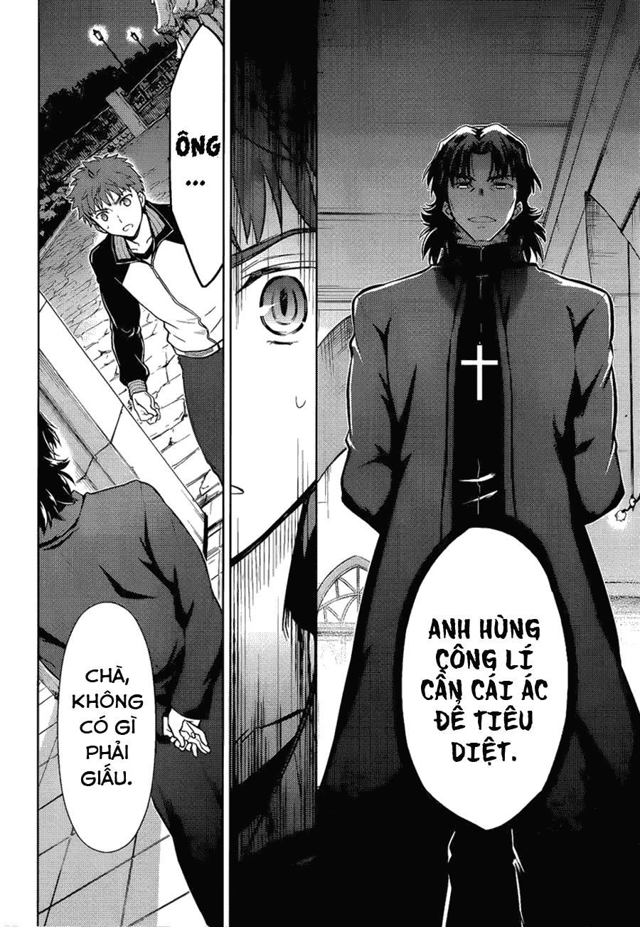 Fate/Stay Night Heaven's Feel Chapter 8 - Next Chapter 9