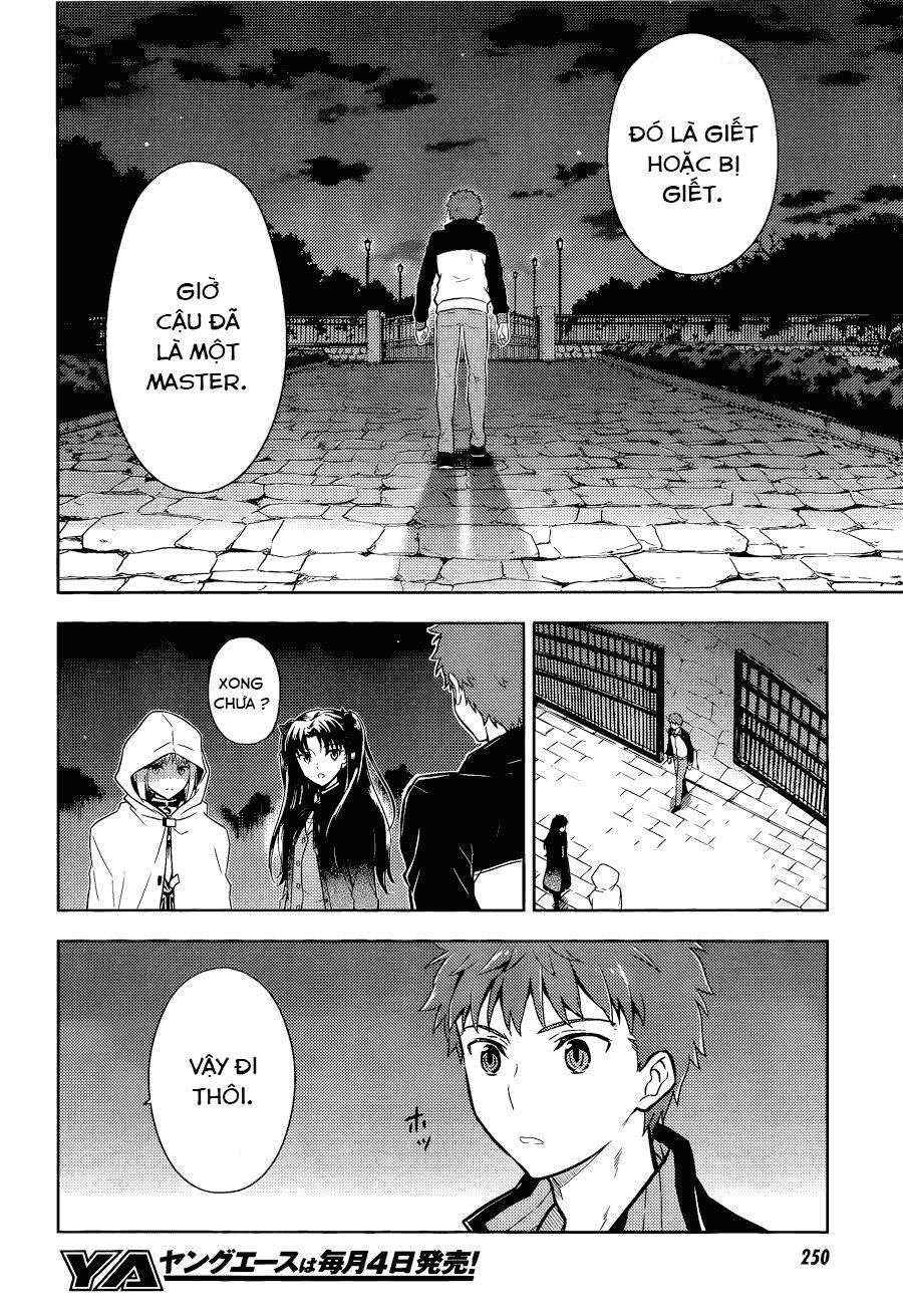 Fate/Stay Night Heaven's Feel Chapter 8 - Next Chapter 9