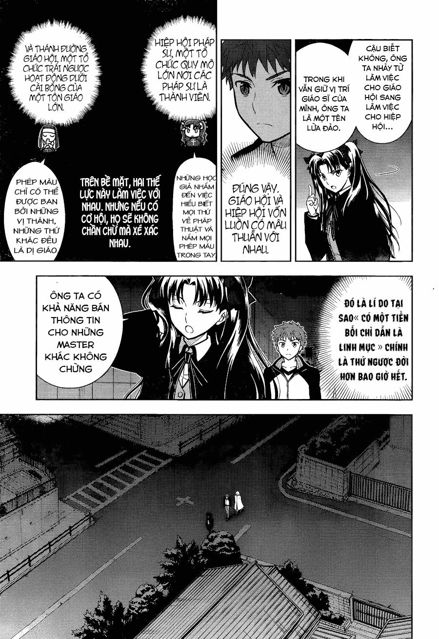 Fate/Stay Night Heaven's Feel Chapter 8 - Next Chapter 9