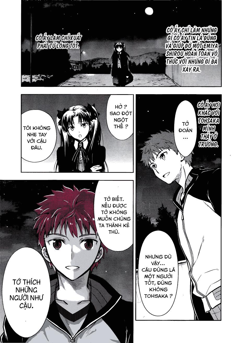 Fate/Stay Night Heaven's Feel Chapter 8 - Next Chapter 9