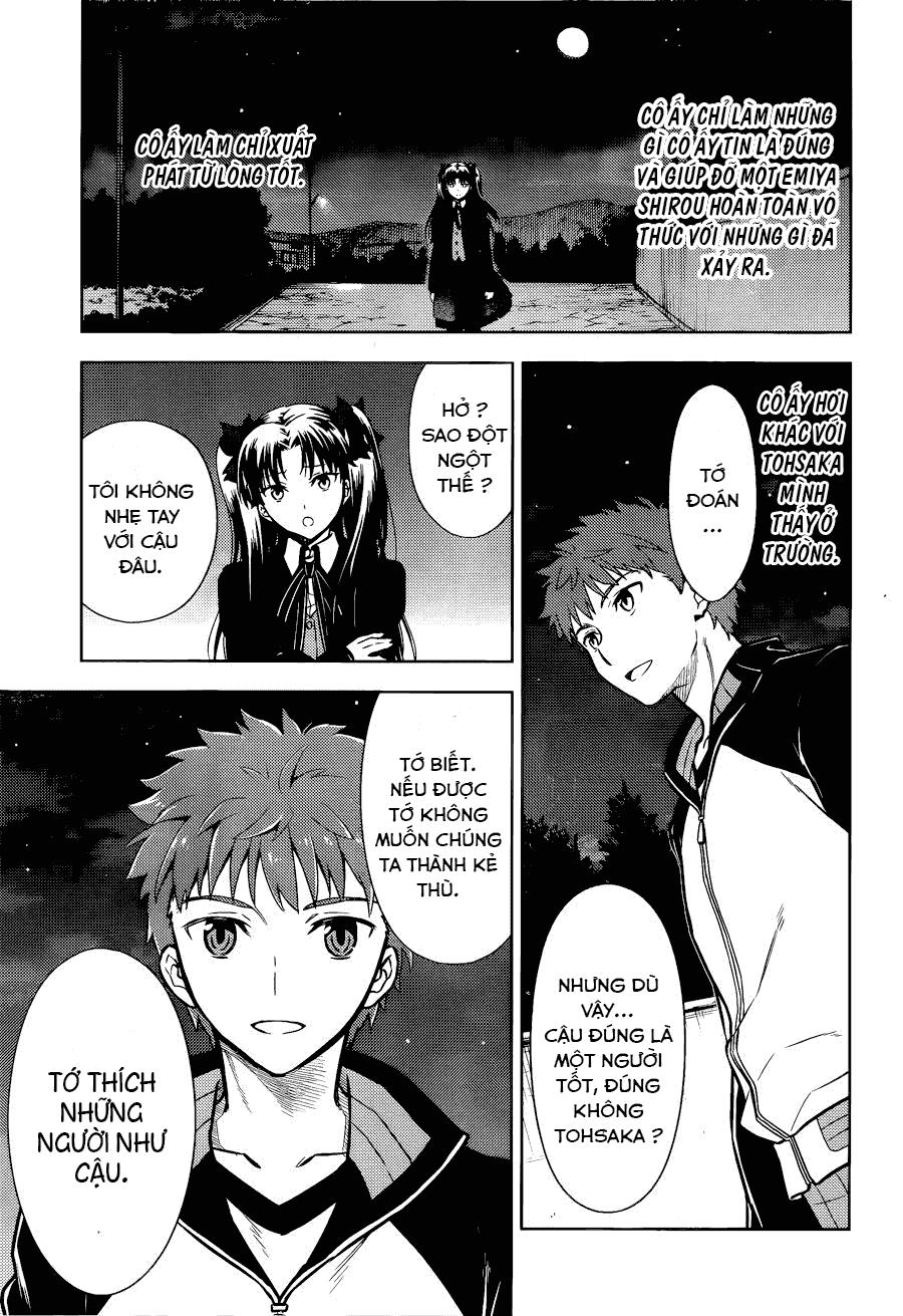 Fate/Stay Night Heaven's Feel Chapter 8 - Next Chapter 9