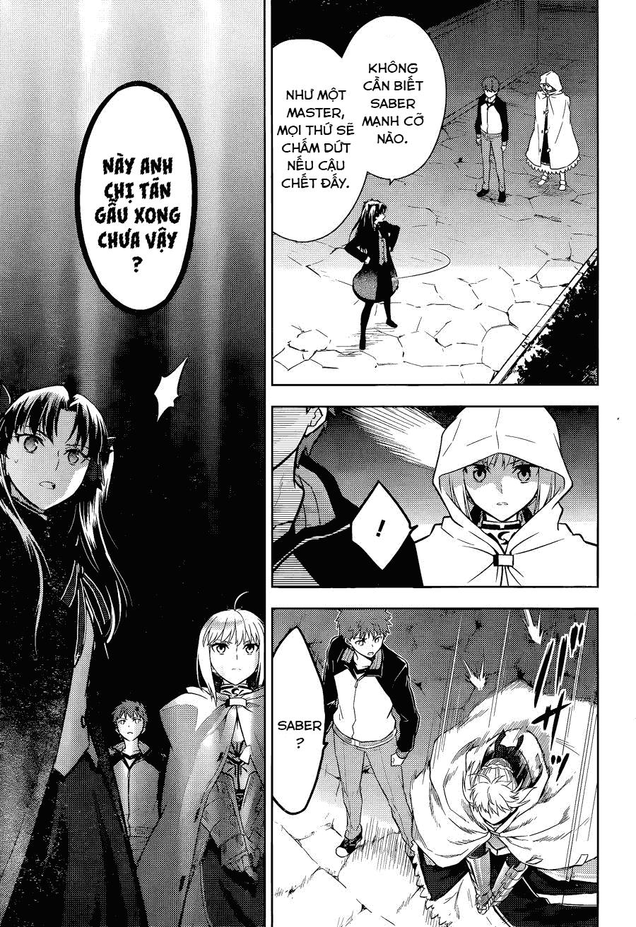 Fate/Stay Night Heaven's Feel Chapter 8 - Next Chapter 9