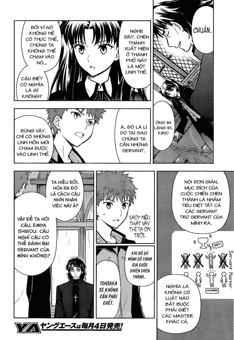 Fate/Stay Night Heaven's Feel Chapter 8 - Next Chapter 9