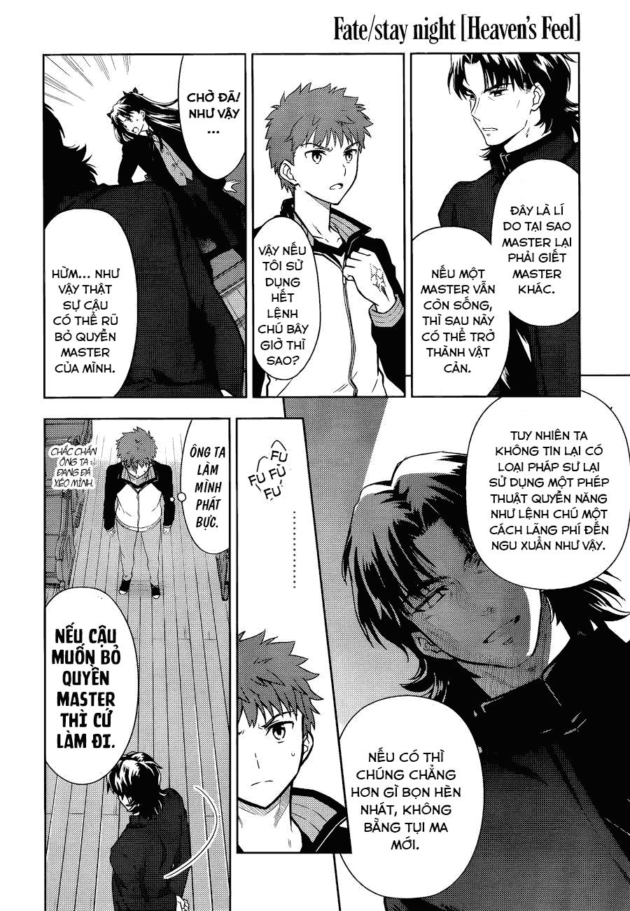 Fate/Stay Night Heaven's Feel Chapter 8 - Next Chapter 9