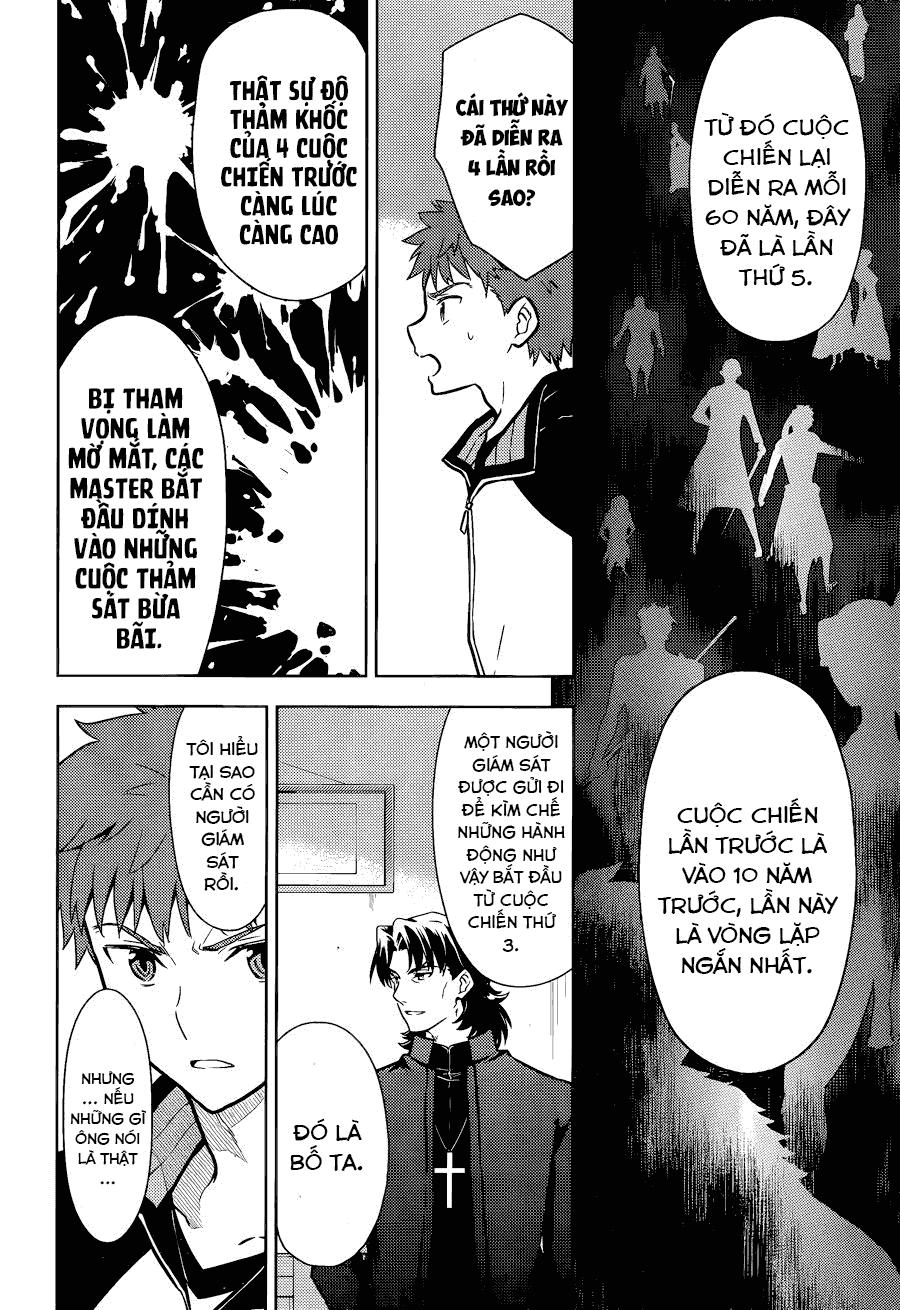 Fate/Stay Night Heaven's Feel Chapter 8 - Next Chapter 9