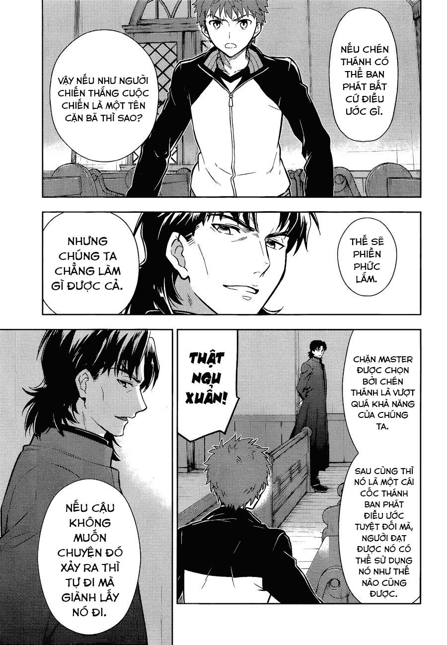 Fate/Stay Night Heaven's Feel Chapter 8 - Next Chapter 9