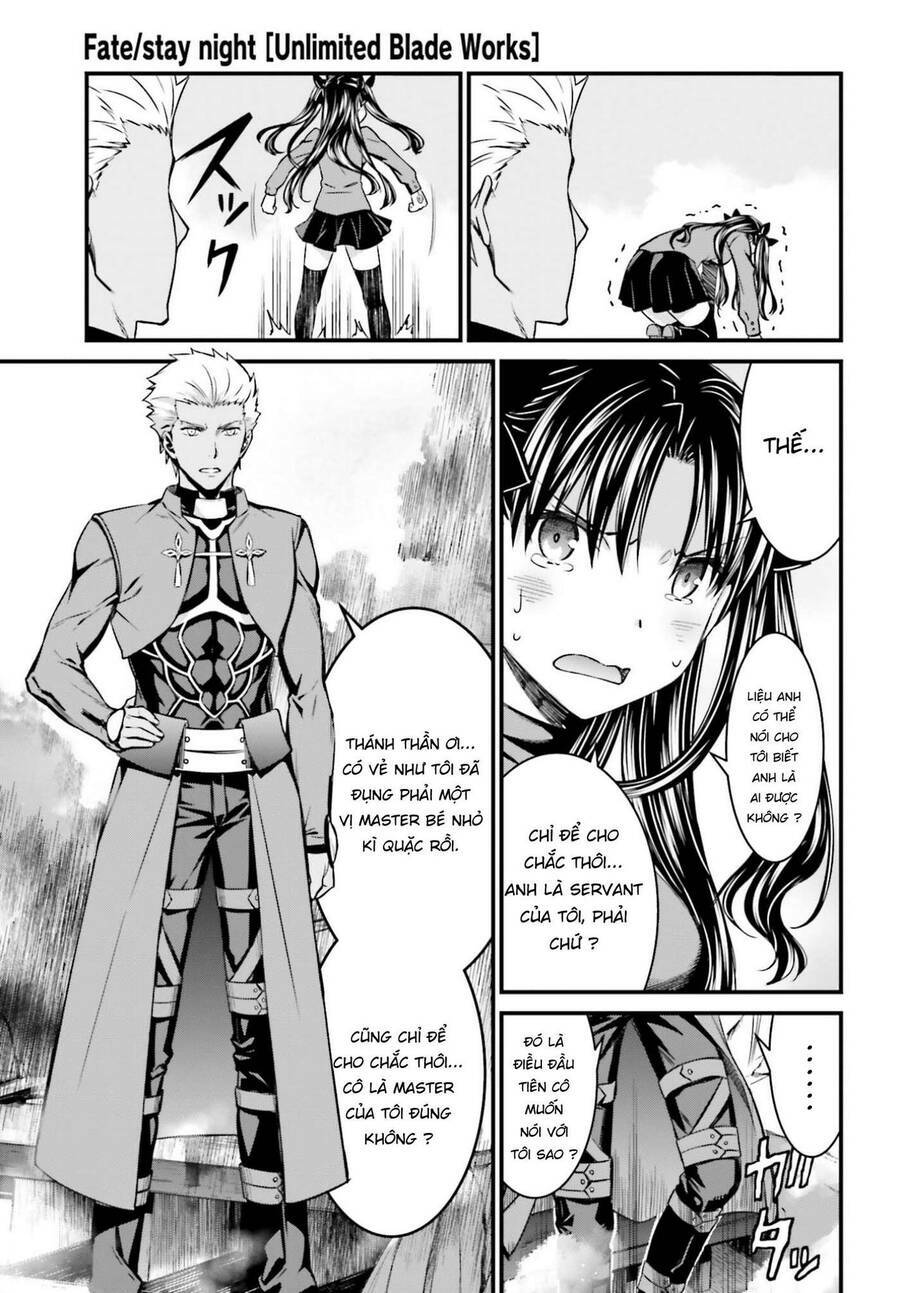 fate/stay night: unlimited blade works chapter 1.5 - Next chapter 1.6