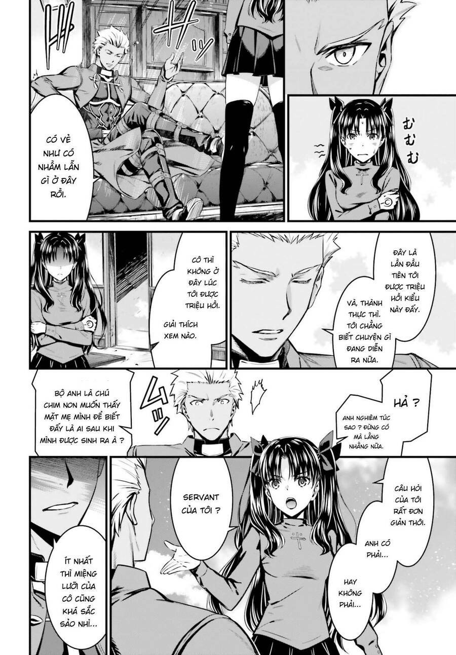 fate/stay night: unlimited blade works chapter 1.5 - Next chapter 1.6