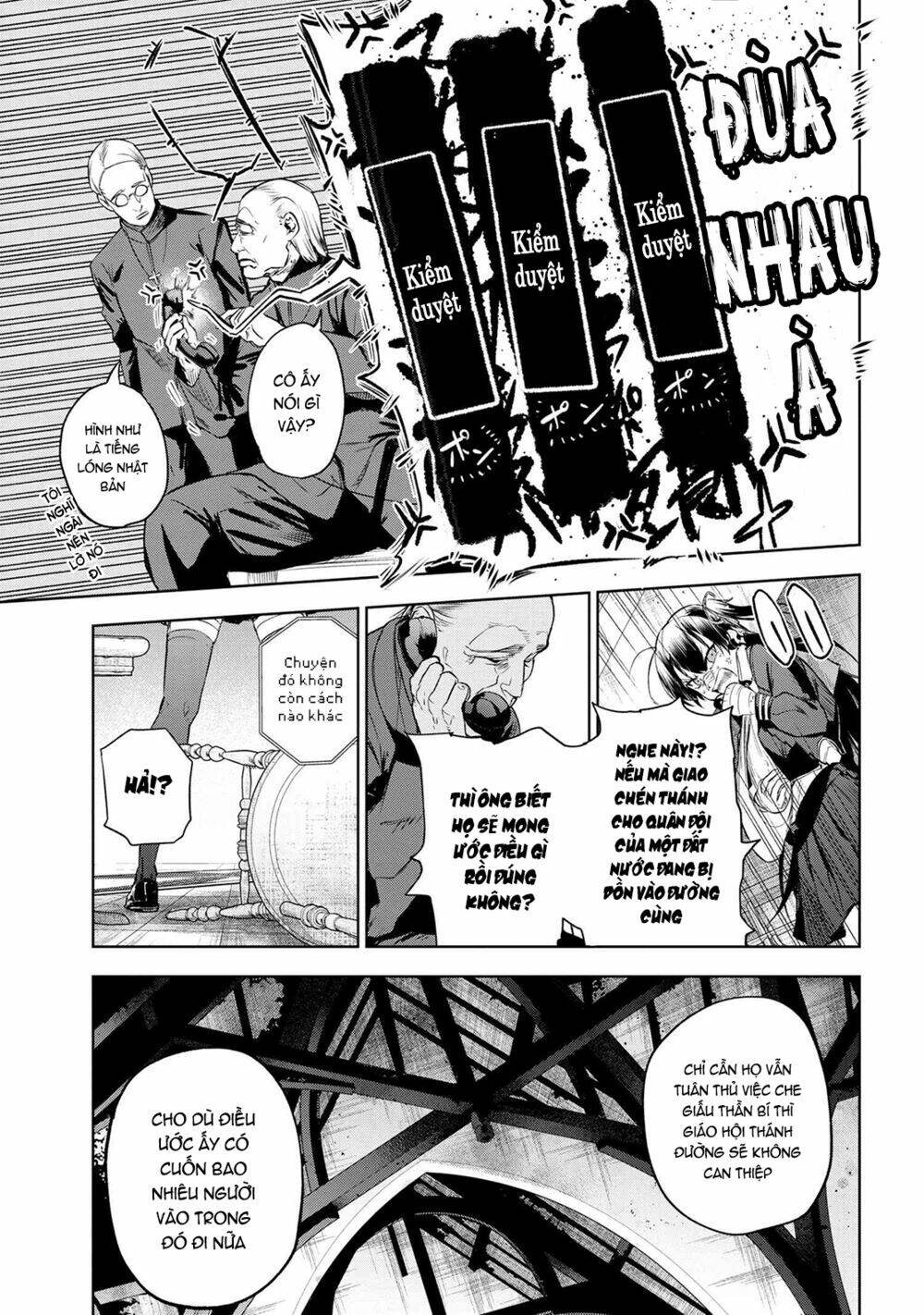 fate/type redline - truyền kỳ về chén thánh đế đô chapter 10.1 - Next chapter 10.2