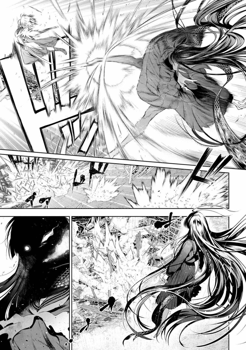 fate/type redline - truyền kỳ về chén thánh đế đô chapter 11.3 - Trang 2