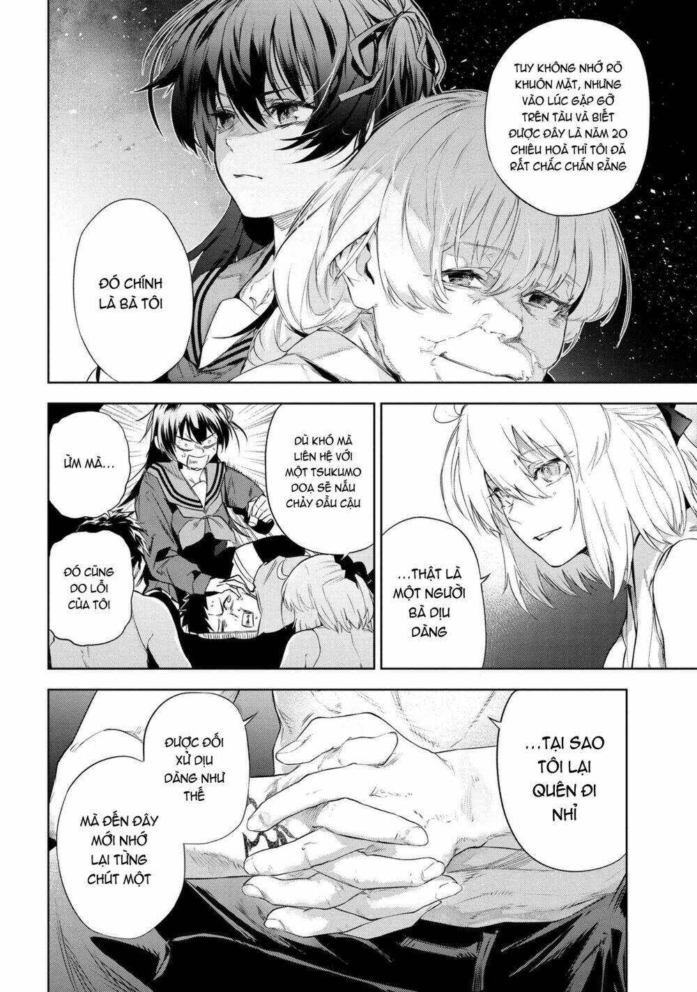 fate/type redline - truyền kỳ về chén thánh đế đô chapter 13.1 - Trang 2