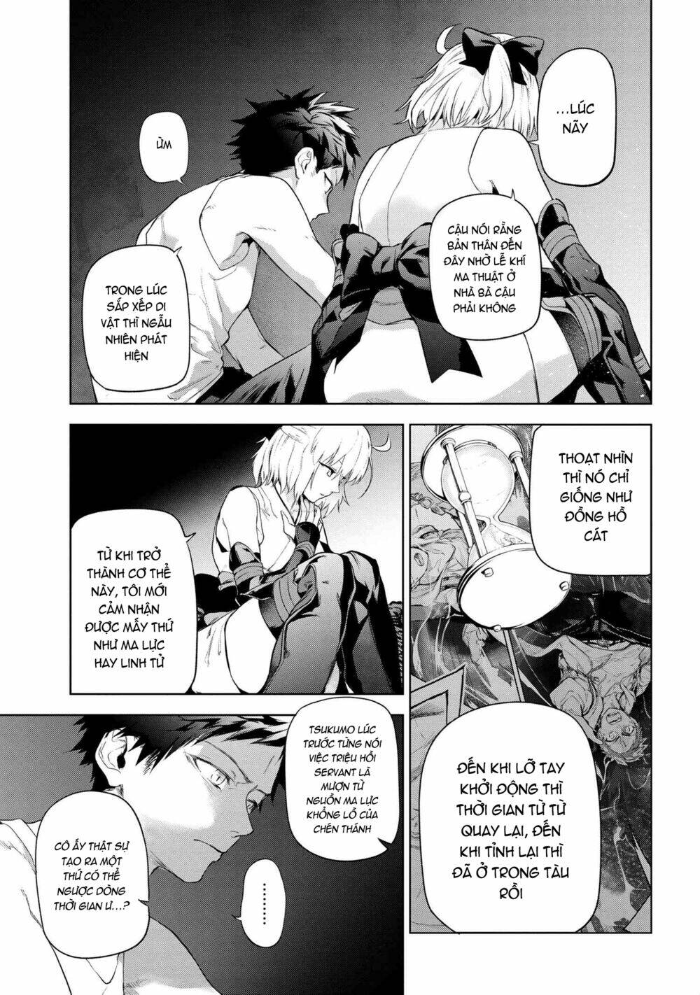 fate/type redline - truyền kỳ về chén thánh đế đô chapter 13.1 - Trang 2