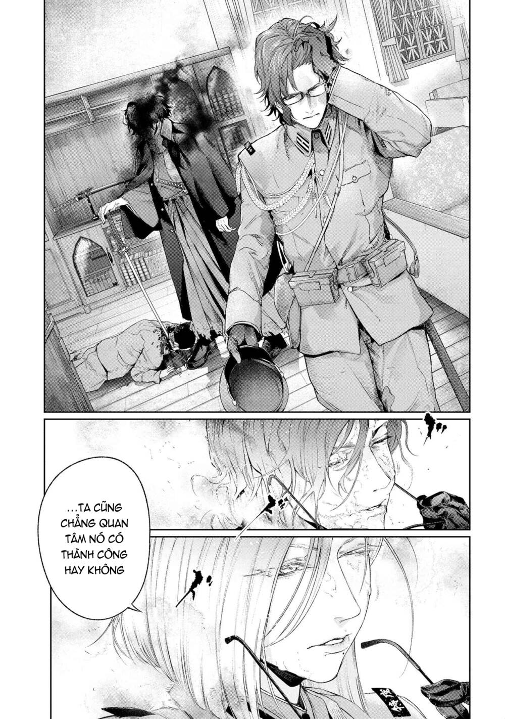 fate/type redline - truyền kỳ về chén thánh đế đô chapter 16.1 - Trang 2