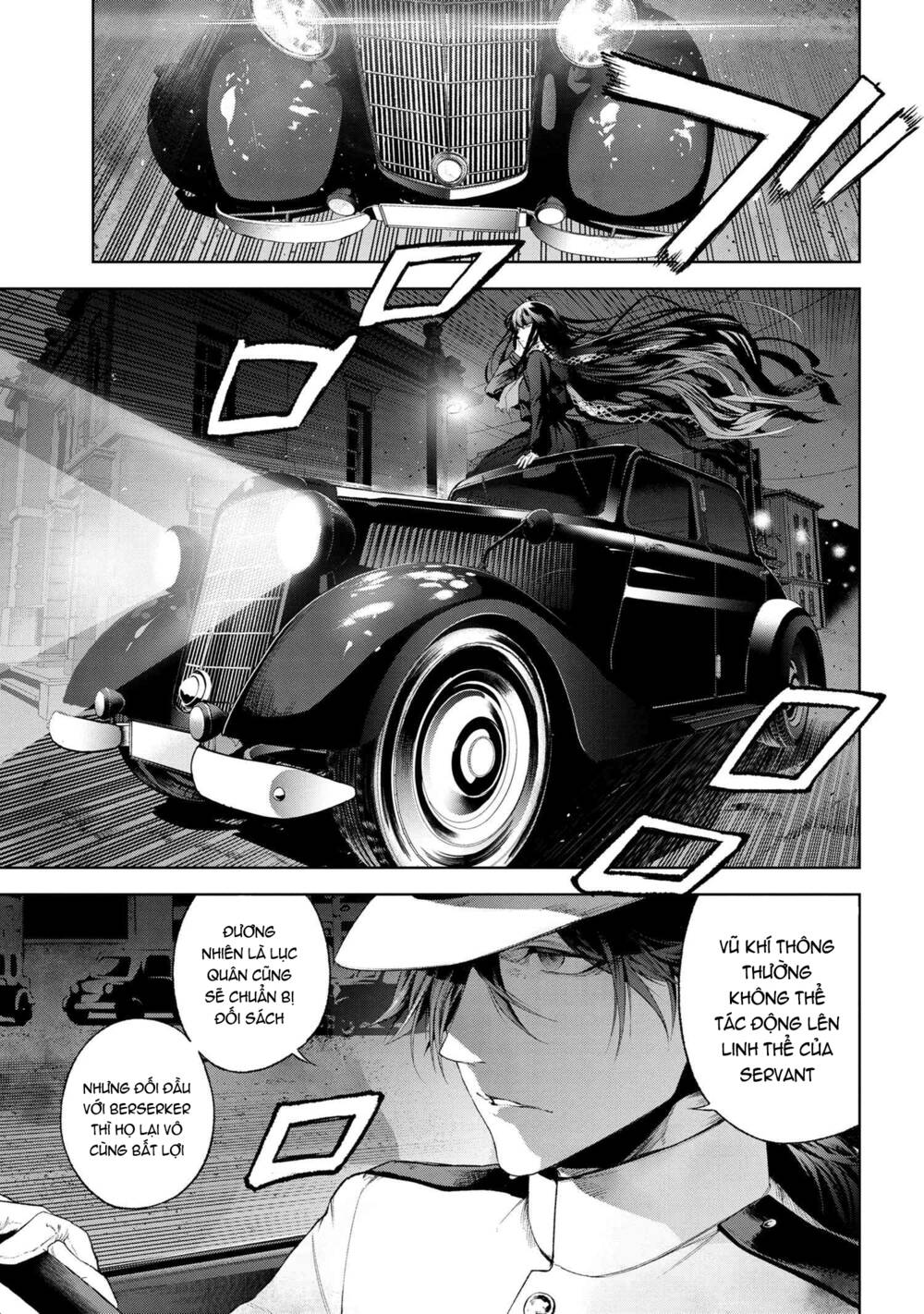 fate/type redline - truyền kỳ về chén thánh đế đô chapter 16.3 - Next chapter 16.4