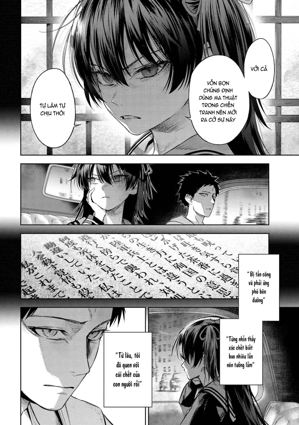 fate/type redline - truyền kỳ về chén thánh đế đô chapter 16.3 - Next chapter 16.4