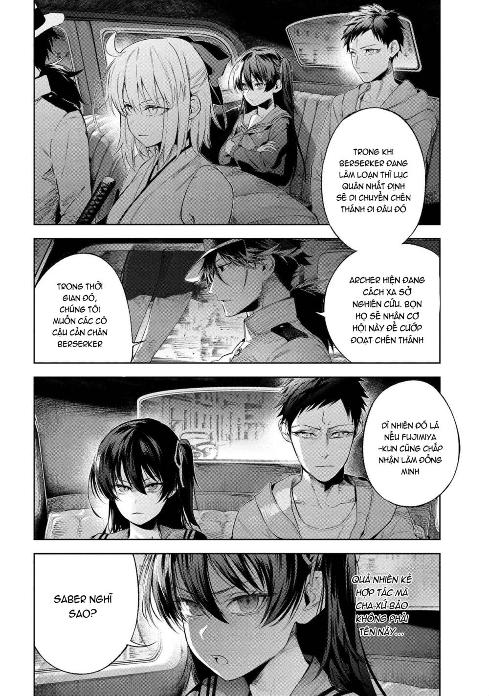 fate/type redline - truyền kỳ về chén thánh đế đô chapter 16.3 - Next chapter 16.4