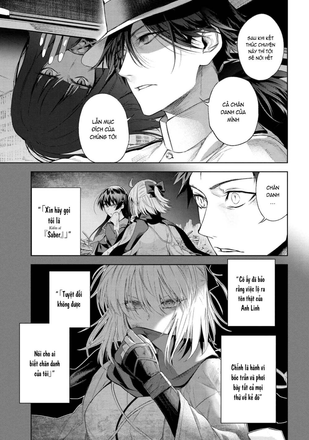 fate/type redline - truyền kỳ về chén thánh đế đô chapter 16.3 - Next chapter 16.4