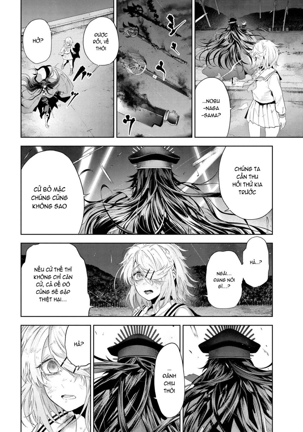 fate/type redline - truyền kỳ về chén thánh đế đô chapter 18.2 - Trang 2